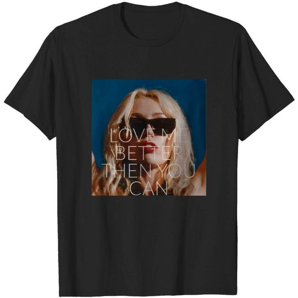 Miley Cyrus Heavy Cotton Graphics Unisex Retro Music T Shirt